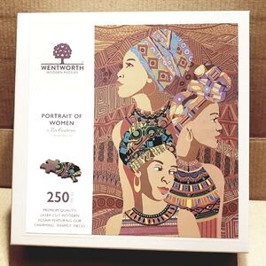 Wentworth Wooden Puzzle - Portrait of Women 250pieces complete